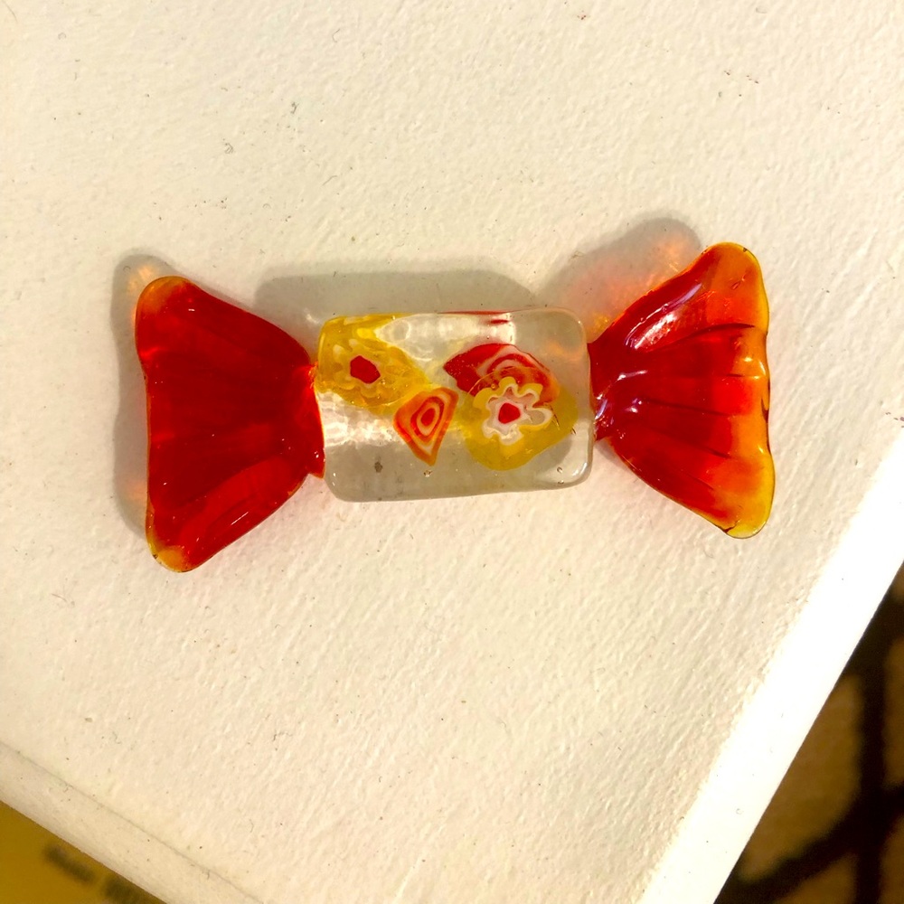 Small Glass Candy